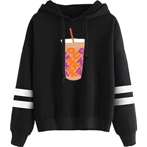 Charli Damelio Merch Sweatshirt Ice Coffee Splatter Hoodies Fashion Hip Hop Hoodie Pullovers Tracksuit Clothes Print Men/women