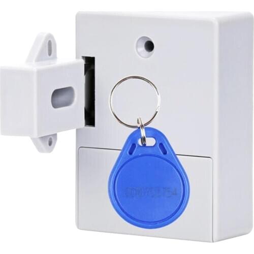 Smart Sensor Cabinet Lock Adhesive Hidden Drawer Lock Shoe Cabinet Wardrobe Bathroom Inductive Digital Lock