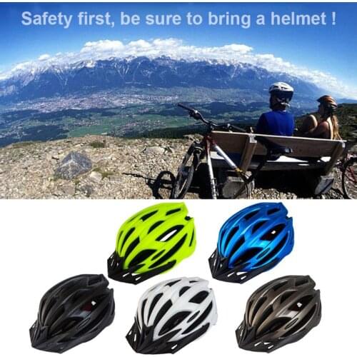 Unisex Men Women Ultralight MTB Bike Helmet with Tail Light Mountain Racing Road Bicycle Cycling Safety Cap