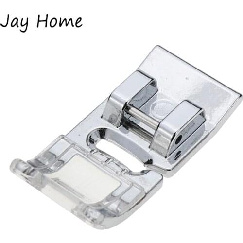 Universal Standard Zigzag Presser Foot Domestic Snap On Sewing Machine Elastic Band Presser Foot for Low Shank Sewing Machines