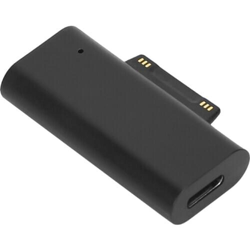USB Type C PD Charging Cable Adapter For Microsoft- Surface Pro 3 4 5 6 7 DC Plug Connector Power Converter Laptop Tablet Charge