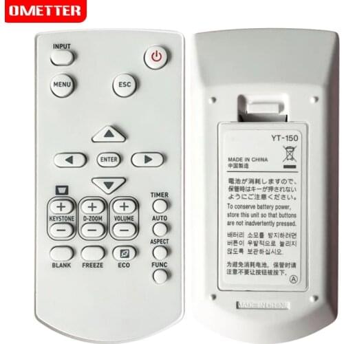 Yt-150 use for C A S I O XJ-V1 a distance remote control use for projector A distancia original del proyector control remoto