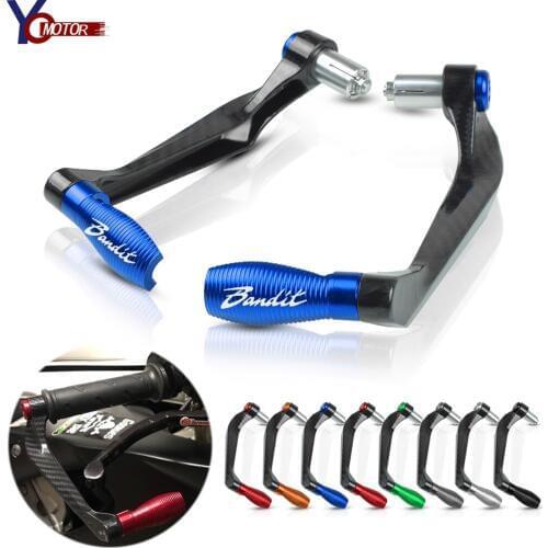 BKING 1340 2011 CNC Motorcycle Lever Guard Brake Clutch Lever Protector Guard For SUZUKI B-LING1340 BKING 2008 2009 2010 2011
