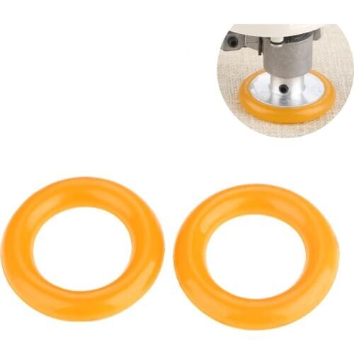 2Pcs Sewing Machine Bobbin Winder Rubber Ring For Pfaff Juki Singer Industrial Sewing Machine Computer Car Flat OD 35MM ID 20