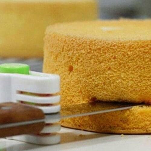2 Pieces / Set Cake Slicer Bread Cutter Chopper Noodle Cutter Food Grade Plastic Bakeware Cake Tools