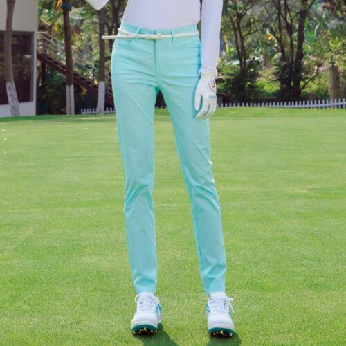 2020 Ultra-thin Summer Golf Pant Spring Golf/Tennis Pants High Elastic Slim Trouser Breathable Quick- Dry Pants D0674