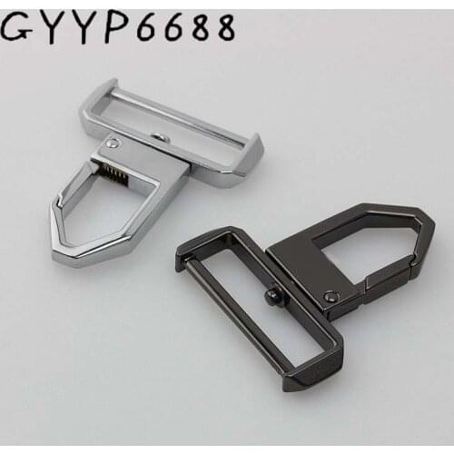 4pcs 38mmTrigger snap hook accessories metal swivel lobster hand bag hook claws swivel hooks hardware hook clasp hand bag