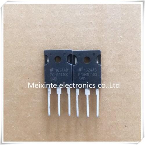 50pcs/lot FGH40T100SMD FGH40T100 40A 1000V TO-247 Inverter welding machine commonly used IGBT tube TO-3P