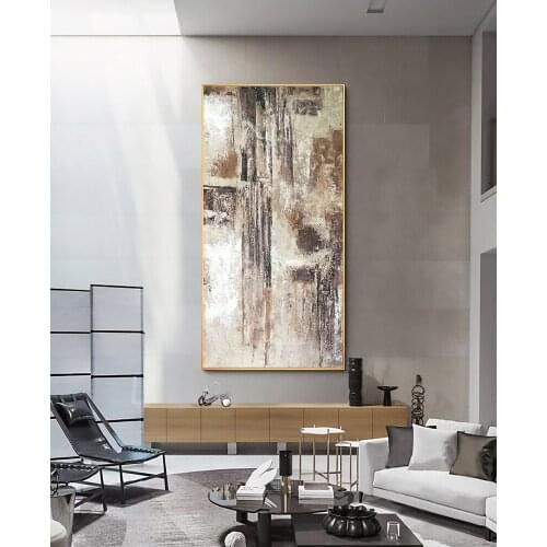 Abstract art canvas acrylic paintings decorative canvas art hand painted oil paintings quadro decorativo custom for living room