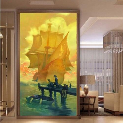 Diamond Embroidery Diy Diamond Painting Cross Stitch Kits Diamond Mosaic Sailboat Full Square Diamond Embroidery CS057