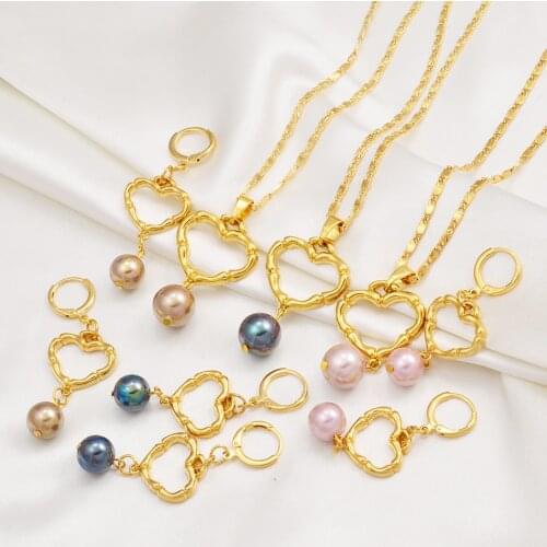 Anniyo Pearl Necklaces For Women