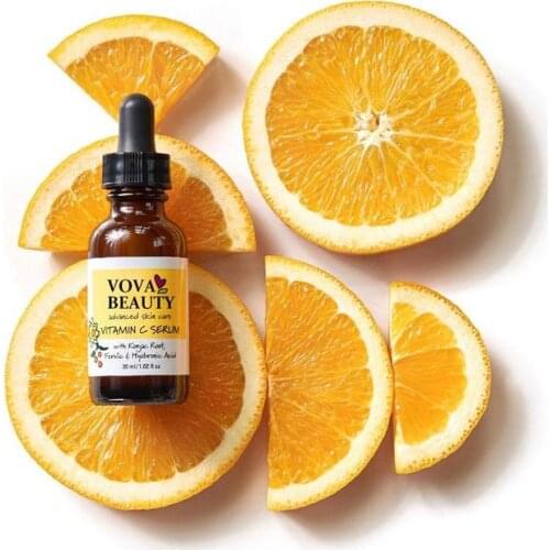 Vitamin c Serum Anti-aging Whitening VC Anti Wrinkle Face Care Skin Care Cream Moisturiser TSLM1