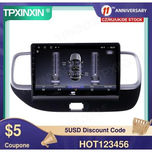 6+128G Android 10.0 System For Hyundai VENUE 2019 Car Gps Navigation Stereo Unit Multimedia Player Radio Tape Recorder Head unit