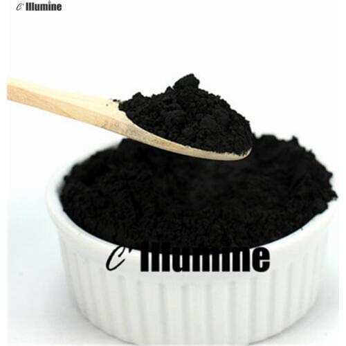 Bamboo Charcoal Powder Black Color Materials For Skin Care Makeup Handmade Soap Powder