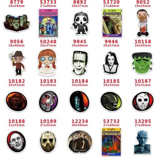 Free shipping Halloween skull resin for bows 30 pcs planar resin PR8779