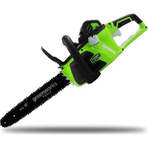 Brushless Electric Chain Saw Household Gardening Cutting Saw Battery And Charger Cordless Electric Saw