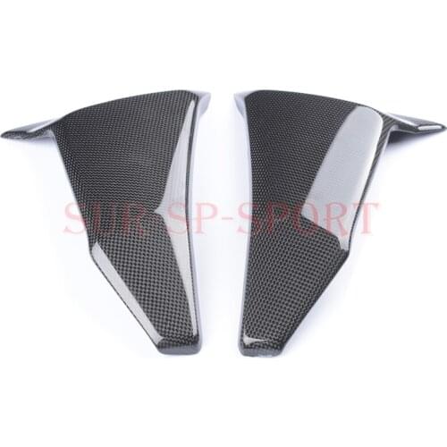 Water tank side panels for Ducati Hypermotard 950 2019 2020 Carbon Fiber 100