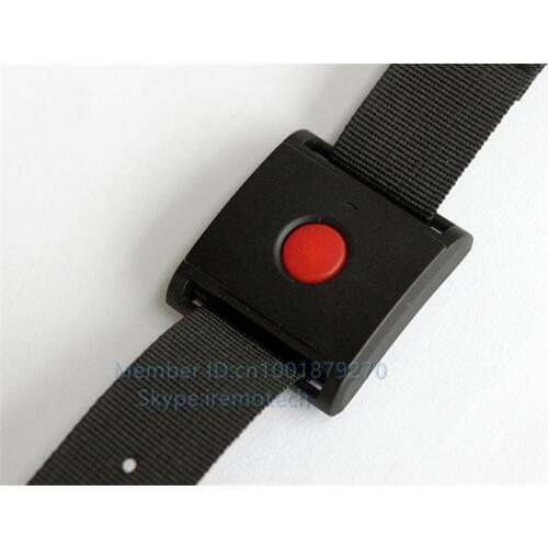 Watch wireless calling button,waterproof watch transmitter,watch call