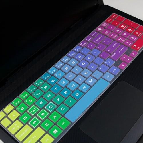 For HP Omen 15 15 dh1070wm 15 dh1008tx 15-dh1006tx 15-dh1020nr 15-dh series 15-DH series 15.6 inch Laptop Keyboard Cover skin