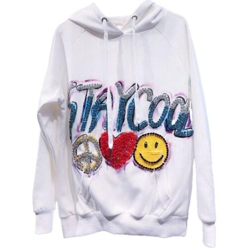 DANCING WINGS Womens Autumn Hoodies