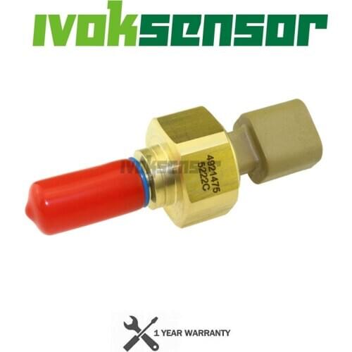 Engine Air Oil Temp Temperature Pressure Sensor Switch PRS For Cummins ISX Engine ISX15 Diesel OEM 4921475 49 21 475