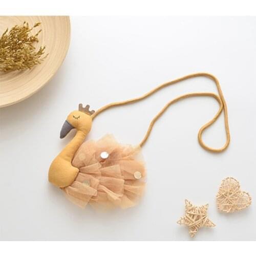 Children Coin Purse Handbag 3D Cartoon Animal Kid Girl Shoulder Crossbody Bag Top Quality Sacs A Bandouliere Portfel Damski