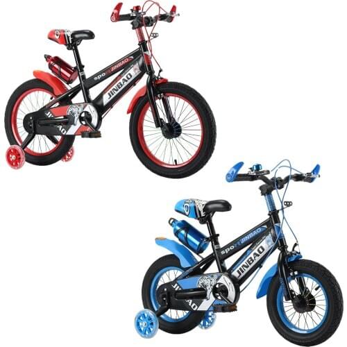 2021 Children Bicycle Non-slip Grip Balance Bike For Boys Girls With Training Wheels Child Best Bike