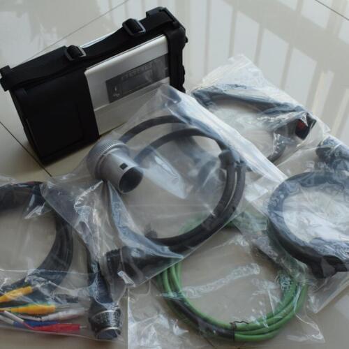 Mb sd c5 star diagnosis without software wifi support for 12v 24v cars and trucks super quality 2 years warranty