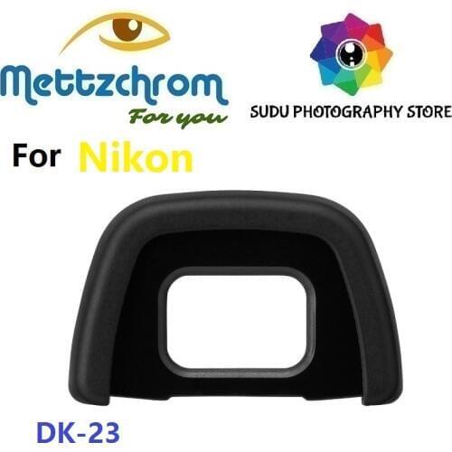 DK-23 Rubber Eyecup Eyepiece For Nikon D300 D300S D5000 D7100 DSLR SLR Camera