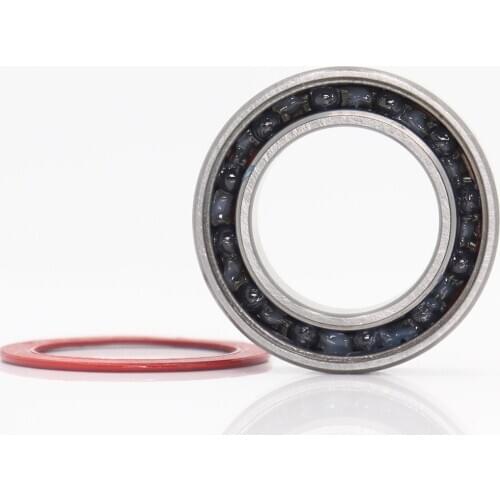 17287RS Hybrid Ceramic Bearing 17*28*7 mm ABEC-5 1PC Bicycle Bottom Brackets & Spares 17287 RS 2RS Si3N4 Ball Bearings 17287-2RS