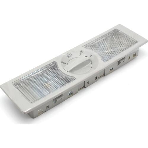 Car Interior Rear Roof Dome Reading Lamp lights w/ Cable 6Q0947291 for VW GOLF POLO JETTA TOURAN SKODA SEAT ALtea Leon Toledo