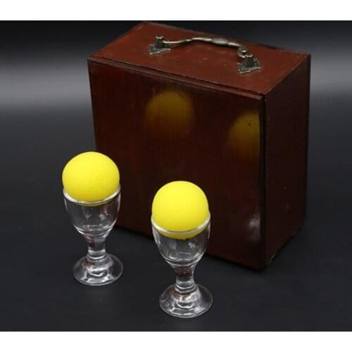 Astroball Magic Tricks Close up Magic Props Gimmick Illusions Magician Prediction Mentalism Balls Jumping Appearing Vanishing