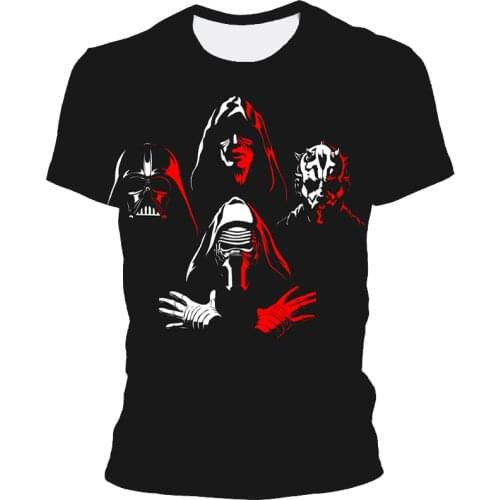 The latest anime cartoon mens summer short-sleeved polyester cute animal fun fashion avant-garde street 3D printing T-shirt