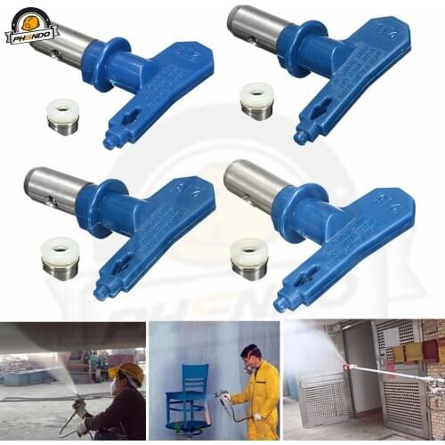 PHENDO 1-6 Series Airless Sprayer Tips Universal WAGNER Airless Nozzle Largely Applicable For Various Spraying Machine Dropshipp