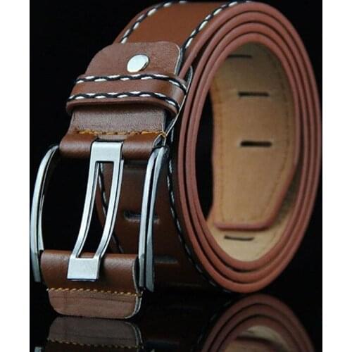 New Design Faux Leather Belt Female Hollow Out Pin Buckle Belts For Women Waistband Solid Retro Waist Strap Belt For Jeans Dress