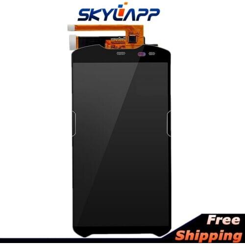 New Touch screen for Symbol zebra zebra TC51 LCD Capacitor Touch Screen LCD Screen Assembly Complete LCD Touch panel Glass