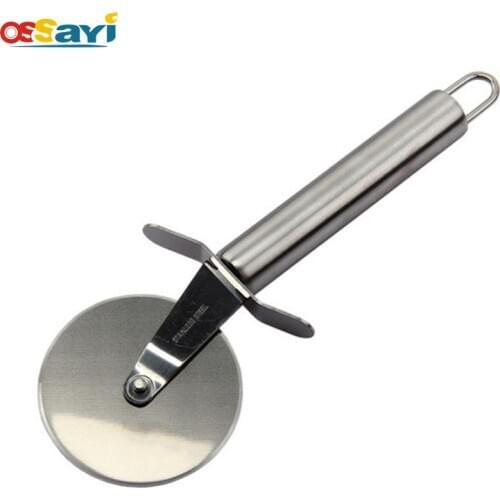 Pizza Knife Stainless Steel Pizza Wheel Knife Bakest Pizza Cutter Knife Kitchen Tools Pastry Pasta Dough Round Cutter Hob