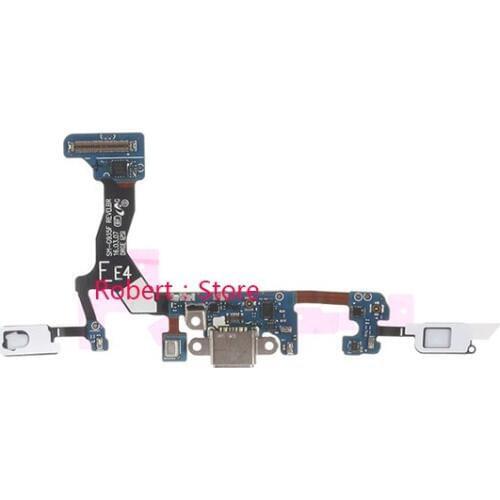 Original Replacement part charger charging port dock connector Flex cable For Samsung Galaxy S7 edge SM-G935F G935F FreeShipping