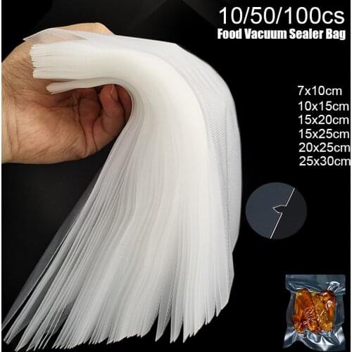 Vacuum Sealer Bags Food Sealer Bags Keep Food Fresh Wholesale Dropshipping