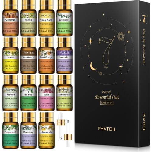 PHATOIL Geranium Essential Oils