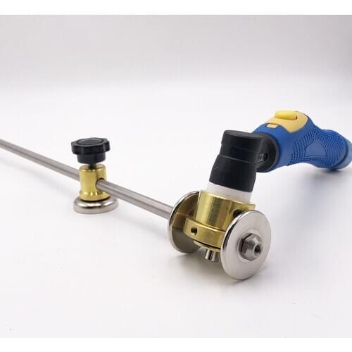 PT31 PT 31 PT-31 LG40 30A blue TIG head with Magnet Magnetic Compass Circinus Roller Guide Wheel 40cm Pole