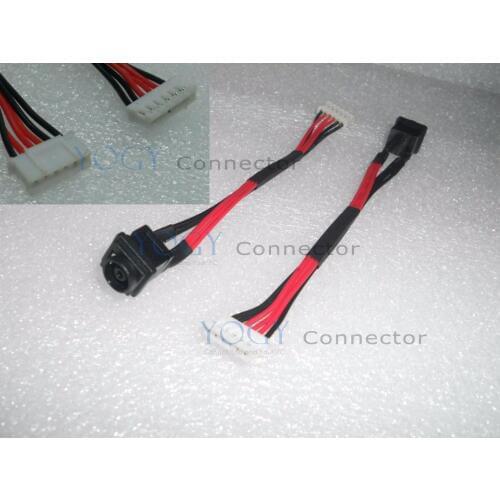1pcs DC power jack with cable fit for Sony Vaio VGN-BX VGN-BX396XPVGN-BX540 series laptop dc socket port