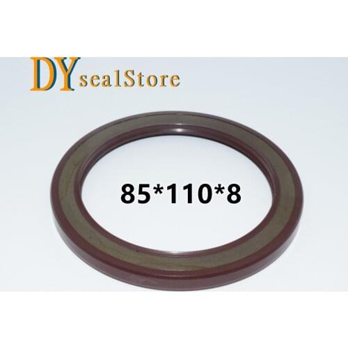 Factory direct pressure type rubber oil seal 85-110-8 is suitable for: Say MM750 motor