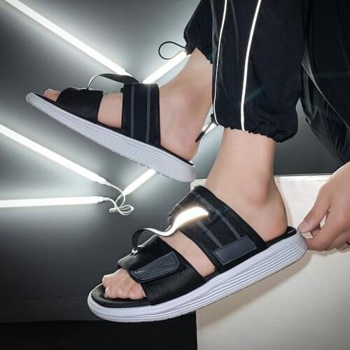Slide Sandal Men Sandals Outdoor Beach Men Male Sandal Summer Fashion Mens Gladiator Sandel For Mens Sandles Shoes Sport
