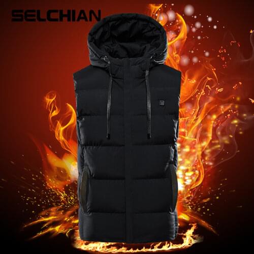 Жилеты с подогревом SELCHIAN China At AliExpress