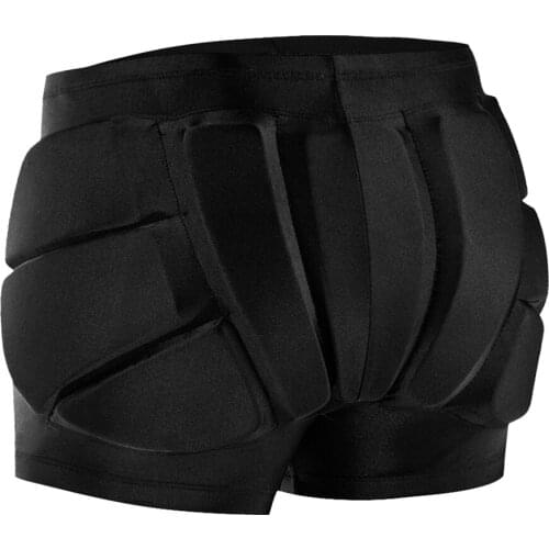 Kids Protective Padded Shorts Snowboard Protector Hip Padded Shorts for Hip Butt Tailbone Snowboarding Skating Skiing
