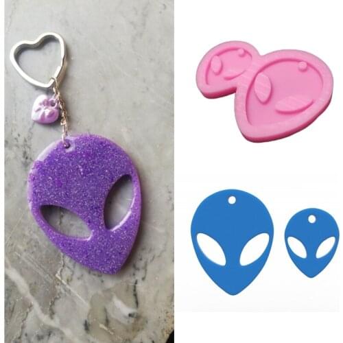 Silicone Everything Else reusable Casting Molds 8.5x6.5x0.7cm Sculpting Moulding & Casting washable Jewelry Gift Mold