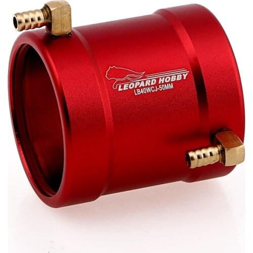 FATJAY Leopard Hobby LB28WCJ LB36WCJ LB40WCJ LB56WCJ brushless motor CNC water cooling jacket system for RC boat