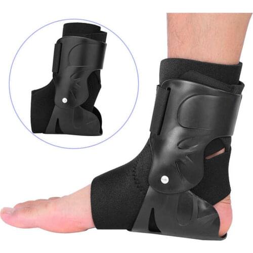 Sports Ankle Support Strap Brace Bandage Foot Guard Protector Adjustable Ankle Sprain Orthosis Stabilizer Plantar Fasciitis Wrap