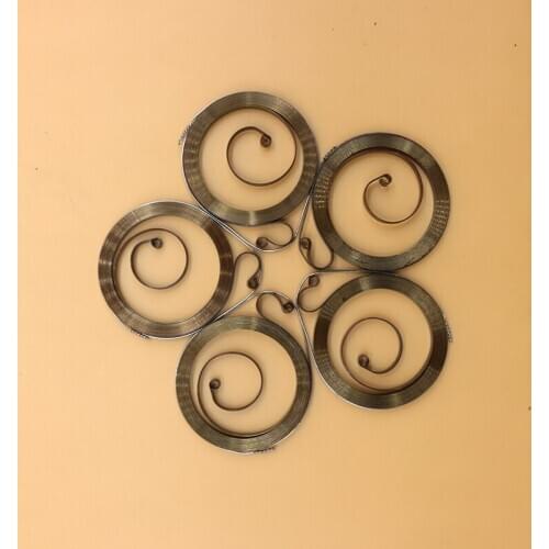 5Pcs/Lot Recoil Starter Spring Kit For STIHL 017 018 021 023 025 MS170 MS180 MS210 MS230 MS250 Garden Chainsaw Spare Parts